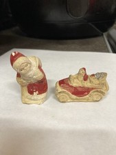 Bisque Mini figures- Victorian Cake Decorations