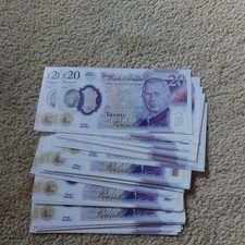 100x  NOTES £20 IDEAL FOR