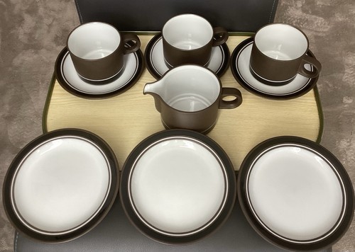 Hornsea contrast cup and - cup,