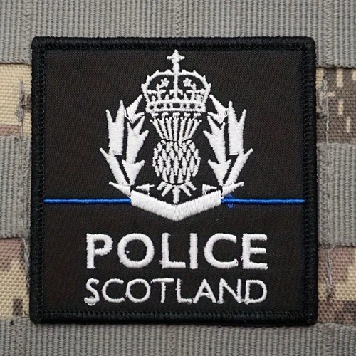 Police scotland thin blue line - thin,