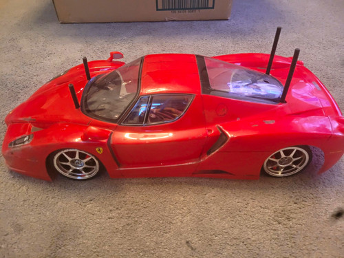 Ferrari 01e rc - rc, car