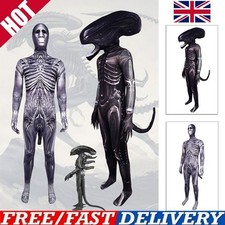 Cosplay Alien Romulus Xenomorph Predator Jumpsuit Adult Kids Bodysuits Costumes