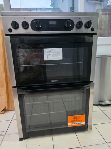 Hotpoint double oven - hotpoint,