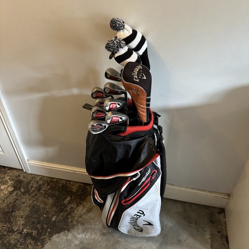 Superb set callaway golf - of,