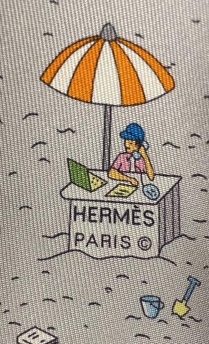 Hermes tie 6352 - tie, ha