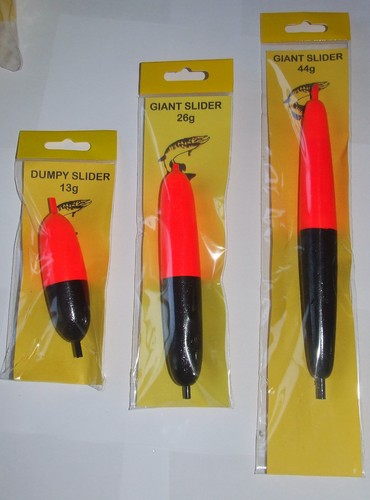 Pike slider floats - slider,