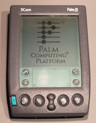 Used palm iii organizer - palm,