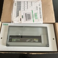 Crabtree Starbreaker Plastic Consumer Unit 14 Way 714/0A Original 90’s Stored 