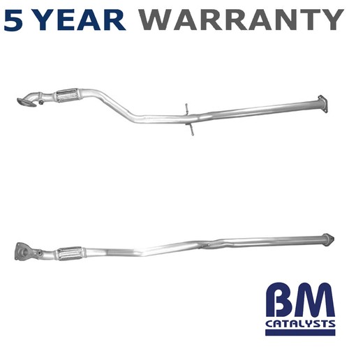 Front exhaust pipe - front,