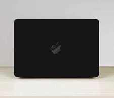 UK Matted Black Case Cover For Apple MacBook Air Pro 11'' 12 13'' 14' 15' 16''