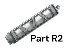 Zuru Metal Machines Gorilla Rampage Track Set Replacement Part R2 Piece Only