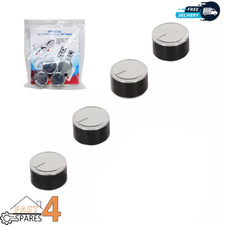 4x Lamona  Oven Knobs Short