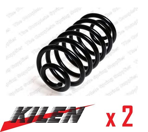 Rear coil spring - coil, pair