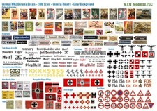 1:100 Scale German WW2 Diorama