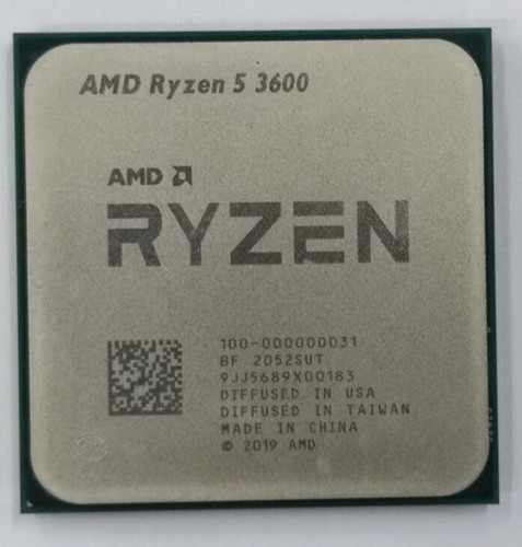 Amd ryzen 3600 am4 - am4, cpu