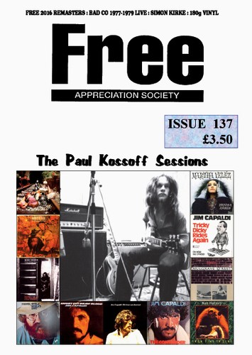 Free appreciation society 137 - society, #137