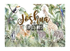 Custom wild one party baby