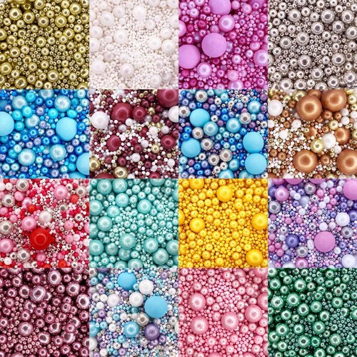 Pinch pearls mix - a,