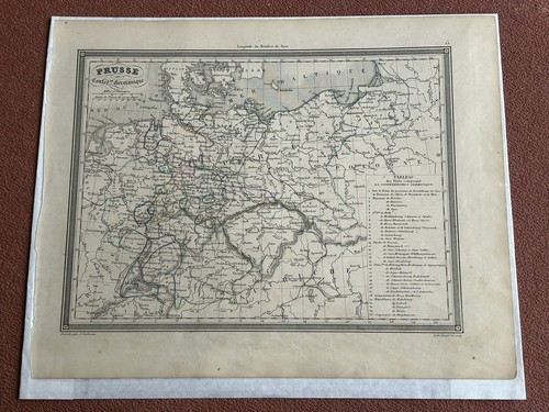 1847 vuillemin prusse - vuillemin,