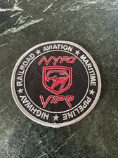 Obsolete VIPR Patch Iron On