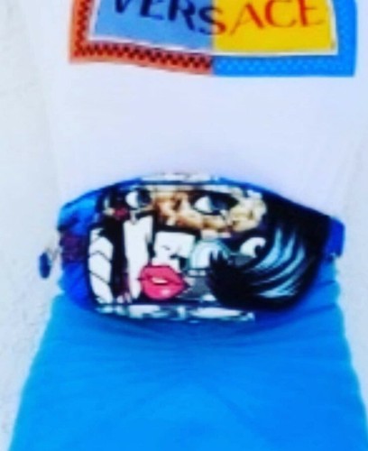 Moschino couture fanny pack - couture,