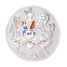 Belfast Northern Ireland Crest