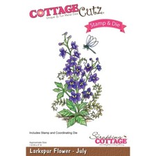 Cottage Cutz Larkspur Flower