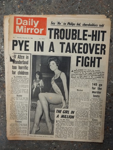 Newspapers 1966 back issues