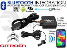 Citroen C5 Bluetooth music