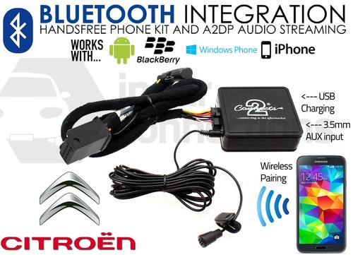 Citroen bluetooth music - citroen, c5