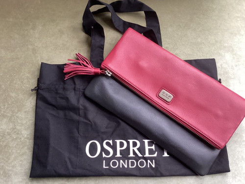Fabulous osprey black - &, red