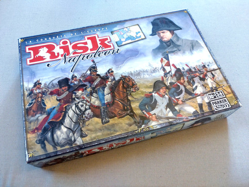 Risk napoleon conquete de - risk,