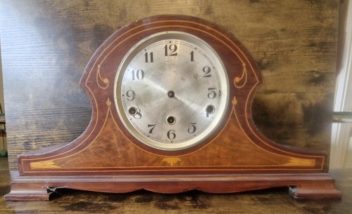 Antique inlaid mahogany - inlaid,