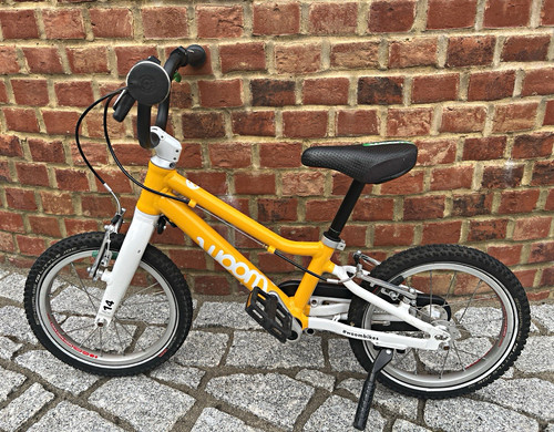 Woom 14in unisex kids bike - 14in,