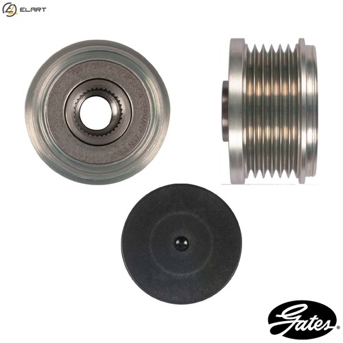 Alternator freewheel clutch - alternator,