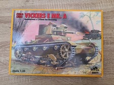RPM Vickers E Mk.A Scale 1:35