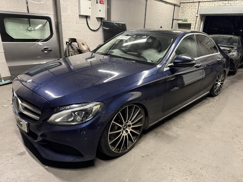 Breaking mercedes class w205 - breaking,