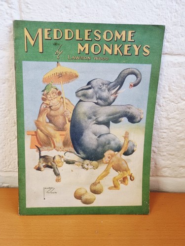 Lawson wood meddlesome monkeys - wood,