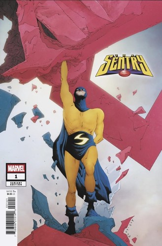 The sentry lee - #1, (2026)
