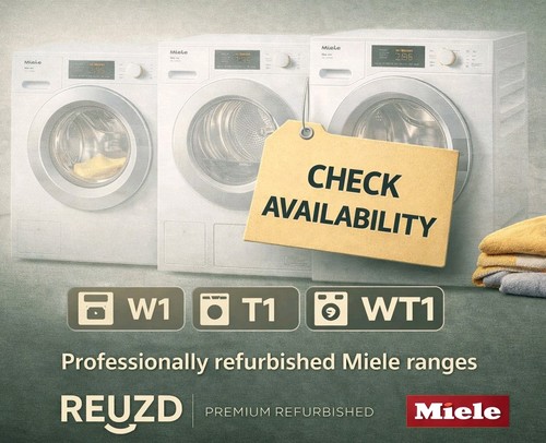 Miele washing machine dryer - washing, &