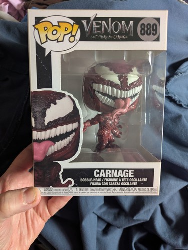 Funko pop marvel venom - marvel, let