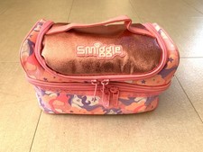 Smiggle Pink Unicorn Double Compartment Lunch Cool Bag