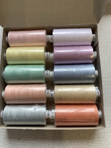 Coats moon pastel range box - range,