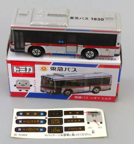 Tomica トミカ tokyo isuzu - tomica,