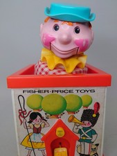 Fisher Price #138 JACK IN THE