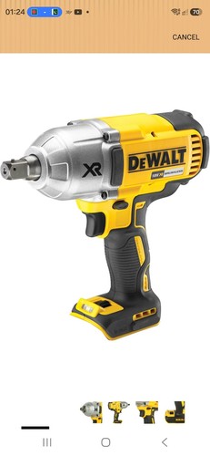 Dewalt dcf899n v - dewalt, 18