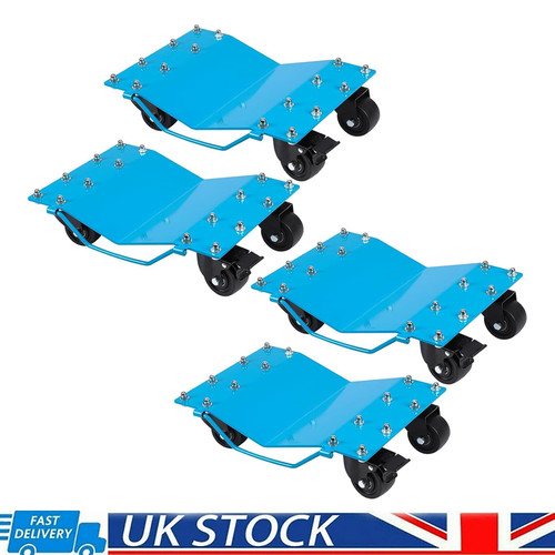 Pack car dolly 8000lb - 4,