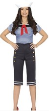 Women’s Sailor Lady Costume
