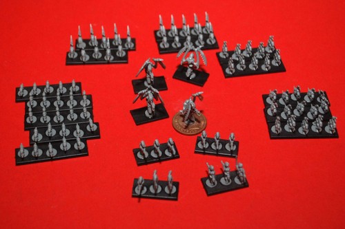 Epic 40k 000 - -, tyranid