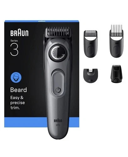 Braun beard trimmer series - braun,